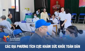 Các địa phương tích cực khám sức khỏe toàn dân