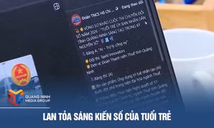 Lan tỏa sáng kiến số của tuổi trẻ