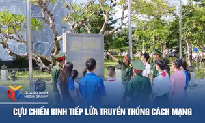 Cựu chiến binh tiếp lửa truyền thống cách mạng