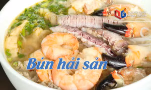 Bún hải sản