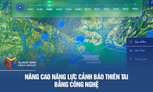 Nâng cao năng lực cảnh báo thiên tai bằng công nghệ