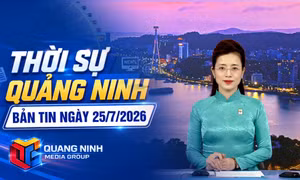 Bản tin thời sự 19h45' ngày 25/7/2026