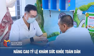 Nâng cao tỷ lệ khám sức khỏe toàn dân