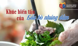 Khúc biến tấu của lẩu bò nhúng dấm