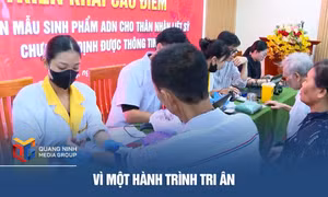 Vì một hành trình tri ân