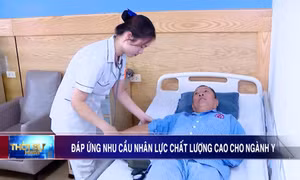 Đáp ứng nhu cầu nhân lực chất lượng cao cho ngành y