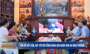 Vấn đề nổi cộm, sát với đời sống nhân dân được đưa ra nghị trường