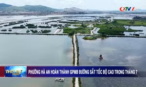 Phường Hà An hoàn thành giải phóng mặt bằng đường sắt tốc độ cao trong tháng 7