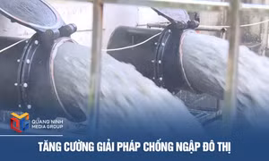Tăng cường giải pháp chống ngập đô thị