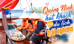 Quảng Ninh hút khách bằng du lịch trải nghiệm