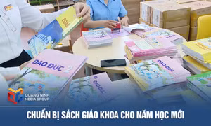 Chuẩn bị sách giáo khoa cho năm học mới