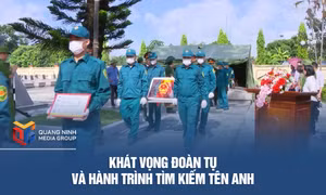 Khát vọng đoàn tụ và hành trình tìm kiếm tên anh