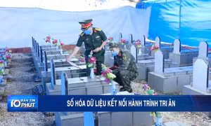 Số hóa dữ liệu kết nối hành trình tri ân