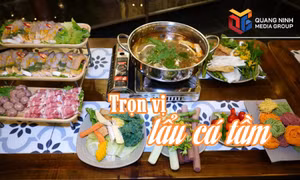 Trọn vị lẩu cá tầm