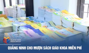 Quảng Ninh cho mượn sách giáo khoa miễn phí 