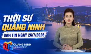 Bản tin thời sự 19h45' ngày 26/7/2026