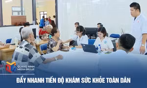 Đẩy nhanh tiến độ khám sức khỏe toàn dân
