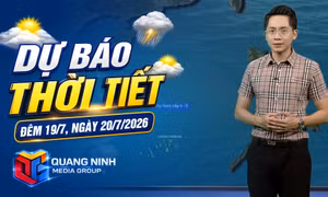 Dự báo thời tiết đêm 19, ngày 20/7/2026