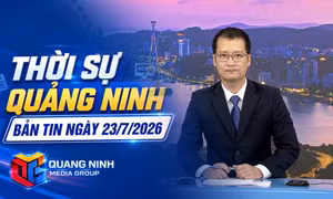 Bản tin thời sự 19h45' ngày 23/7/2026