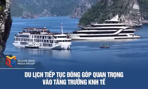 Du lịch tiếp tục đóng góp quan trọng vào tăng trưởng kinh tế
