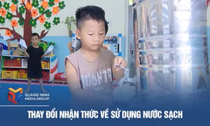 Thay đổi nhận thức về sử dụng nước sạch