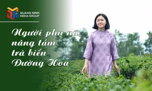 Người phụ nữ nâng tầm trà biển Đường Hoa