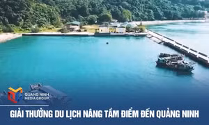 Giải thưởng du lịch nâng tầm điểm đến Quảng Ninh