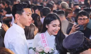 Đoàn Văn Hậu công khai chuyện tình cảm với Doãn Hải My