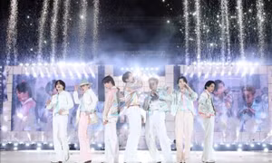 BTS đứng thứ 3 thế giới về số lượng bản album bán ra