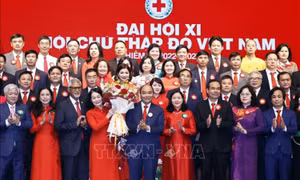 Chủ tịch nước: Nâng cao chất lượng hoạt động nhân đạo, lan tỏa các giá trị nhân văn