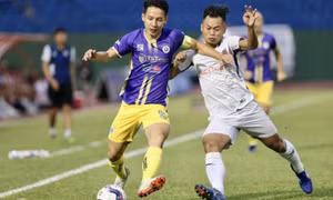 Hà Nội thắng trận thứ bảy liên tiếp ở V-League 2022