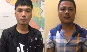 Bắt 2 đối tượng trong đường dây 'bảo kê' vật liệu xây dựng