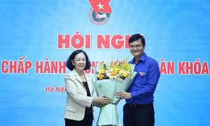 Đồng chí Bùi Quang Huy giữ chức Bí thư thứ nhất Trung ương Đoàn