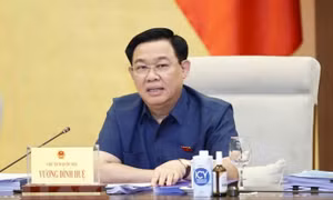 Chủ tịch Quốc hội: '1 đồng mà không cần thiết thì cũng không chi'