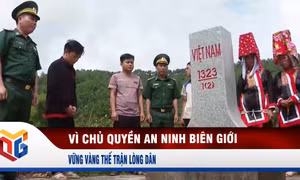Vững vàng thế trận lòng dân 
