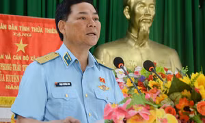 Thiếu tướng Phạm Trường Sơn làm Phó Tổng tham mưu trưởng QĐND Việt Nam