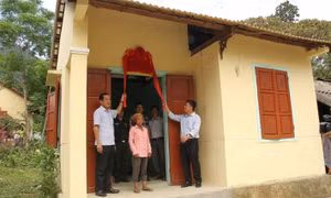Hướng dẫn kinh phí hỗ trợ nhà ở cho hộ nghèo, hộ cận nghèo
