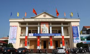 Trung tâm văn hóa tỉnh được hỗ trợ tối đa 1 tỷ đồng để mua sắm trang thiết bị