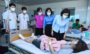 Phút sinh tử của 34 công nhân trong vụ nổ tại KCN ở Bắc Ninh: "Chỉ biết cắm đầu chạy"