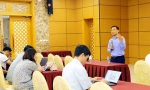 Hội nghị tập huấn nâng cao kiến thức về sản xuất sạch hơn năm 2022