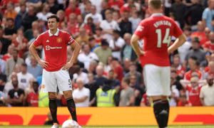 MU thua sốc Brighton trong ngày Ronaldo bị tống lên ghế dự bị