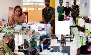 Bốn án tử hình trong đường dây mua bán ma túy xuyên biên giới