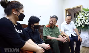 Công nhận liệt sỹ đối với 3 chiến sỹ công an hy sinh khi chữa cháy