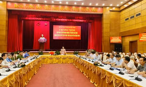 Chương trình gặp mặt, kết nối doanh nghiệp, tổ chức hoạt động trong lĩnh vực bổ trợ tư pháp