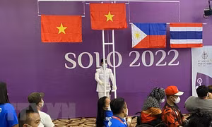 Đoàn Việt Nam tiến sát chỉ tiêu tại ASEAN Para Games 2022