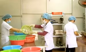Bánh phồng hàu