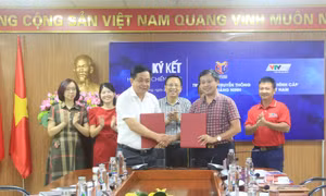 Trung tâm Truyền thông Quảng Ninh và Tổng Công ty Truyền hình Cáp Việt Nam ký kết hợp tác chiến lược 