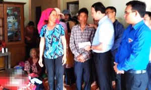 Hai bé sinh đôi đuối nước thương tâm ở Đắk Lắk