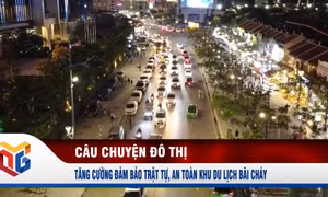 Tăng cường đảm bảo trật tự, an toàn khu du lịch Bãi Cháy