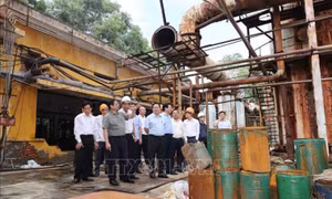 Thủ tướng Phạm Minh Chính: Tái cơ cấu để giữ thương hiệu Đạm Hà Bắc
